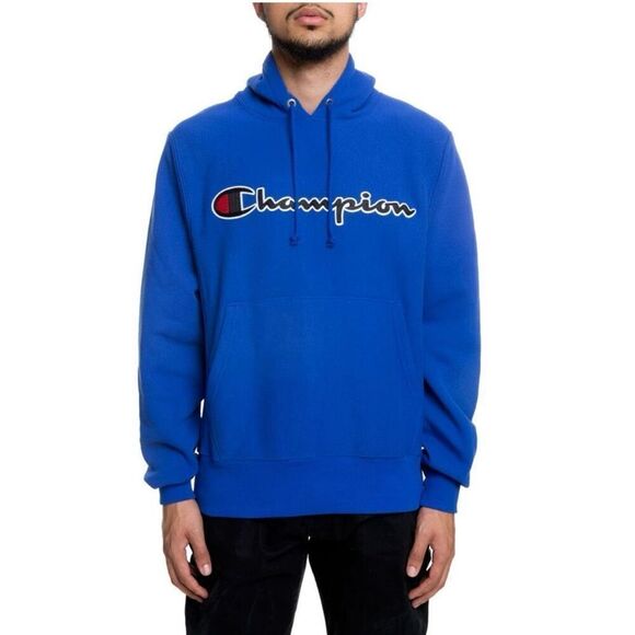 Champion Men’s Chainstitch hoodie - Picture 1 of 9